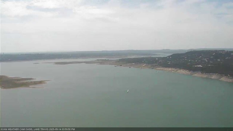 Lake Travis webcam, May 14, 2025 4:00 PM CT