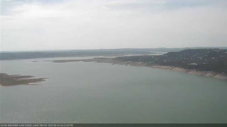 Lake Travis webcam, May 14, 2025 4:25 PM CT