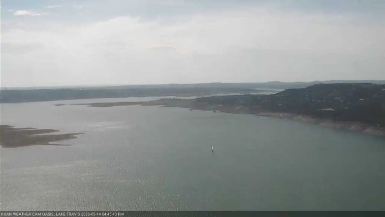 Lake Travis webcam, May 14, 2025 4:45 PM CT