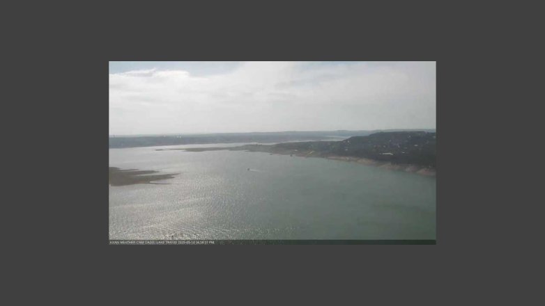 Lake Travis webcam, May 14, 2025 5:00 PM CT