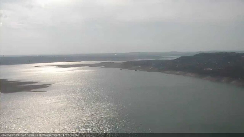 Lake Travis webcam, May 14, 2025 5:25 PM CT