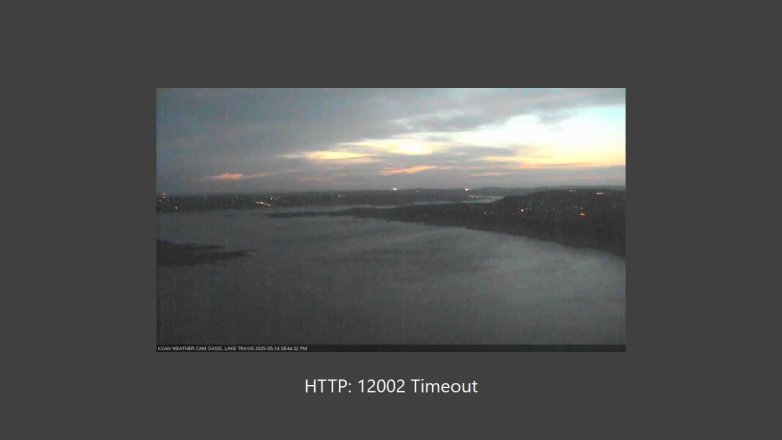 Lake Travis webcam, May 14, 2025 8:45 PM CT