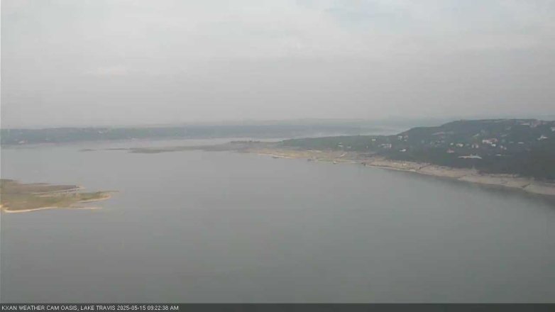Lake Travis webcam, May 15, 2025 9:25 AM CT