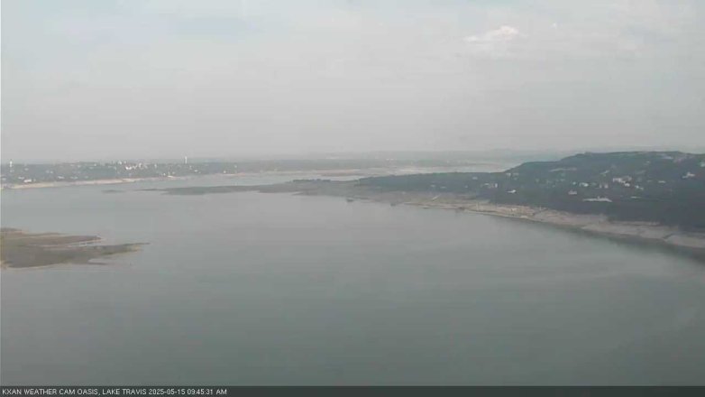 Lake Travis webcam, May 15, 2025 9:45 AM CT