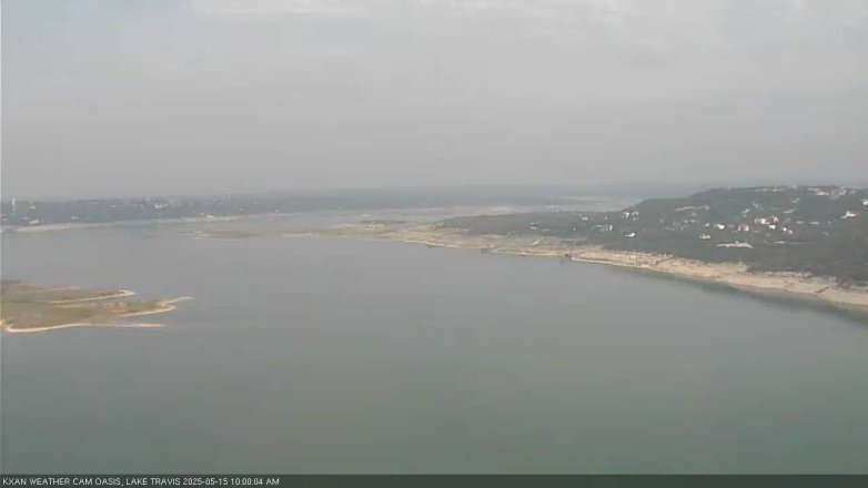 Lake Travis webcam, May 15, 2025 10:00 AM CT
