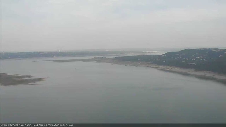 Lake Travis webcam, May 15, 2025 10:25 AM CT