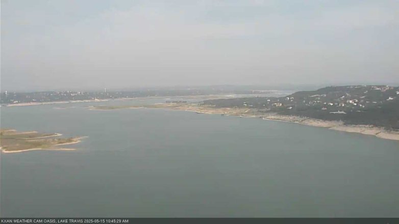 Lake Travis webcam, May 15, 2025 10:45 AM CT