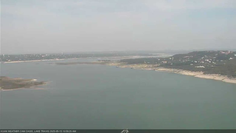 Lake Travis webcam, May 15, 2025 11:00 AM CT