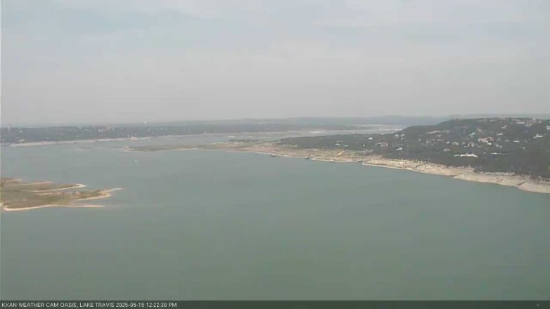 Lake Travis webcam, May 15, 2025 12:25 PM CT