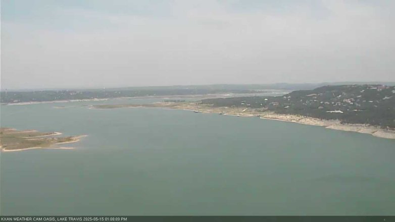 Lake Travis webcam, May 15, 2025 1:00 PM CT