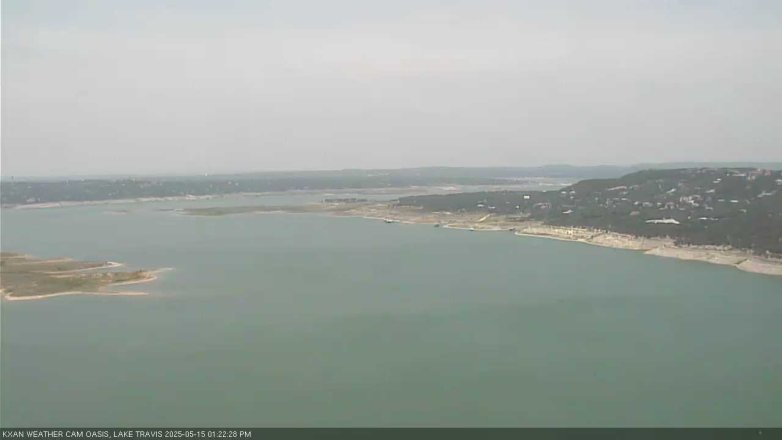 Lake Travis webcam, May 15, 2025 1:25 PM CT