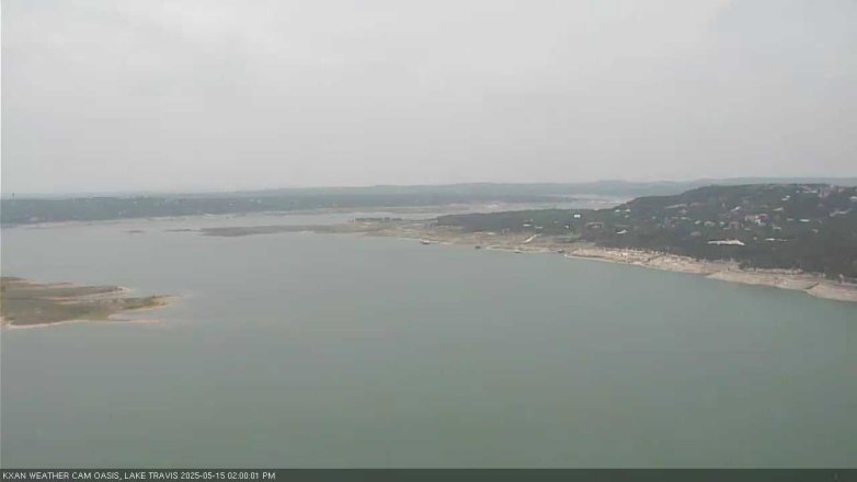 Lake Travis webcam, May 15, 2025 2:00 PM CT