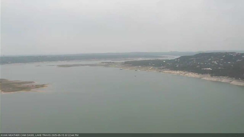 Lake Travis webcam, May 15, 2025 2:25 PM CT