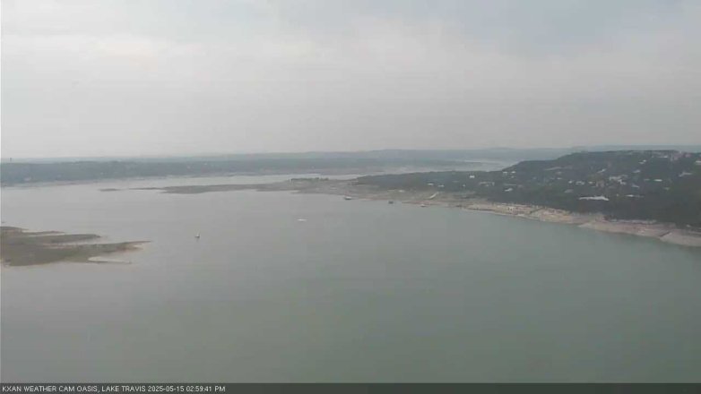 Lake Travis webcam, May 15, 2025 3:00 PM CT