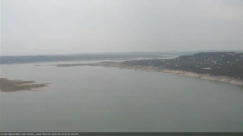 Lake Travis webcam, May 15, 2025 3:25 PM CT