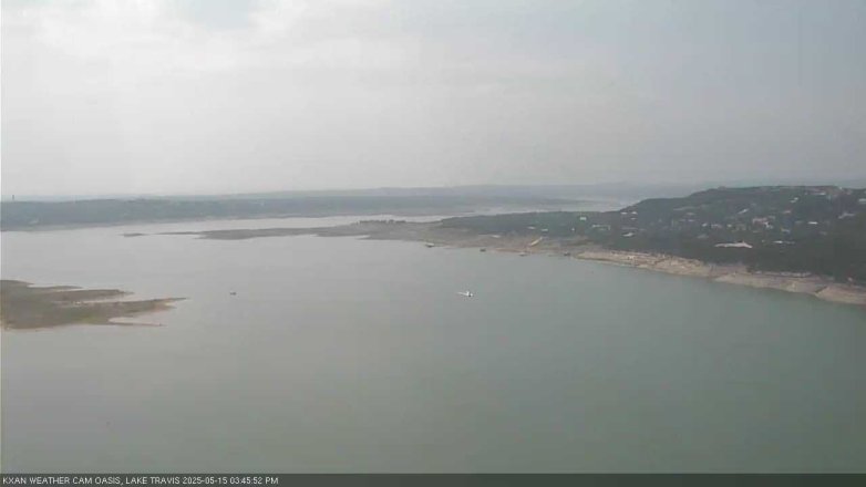 Lake Travis webcam, May 15, 2025 3:45 PM CT