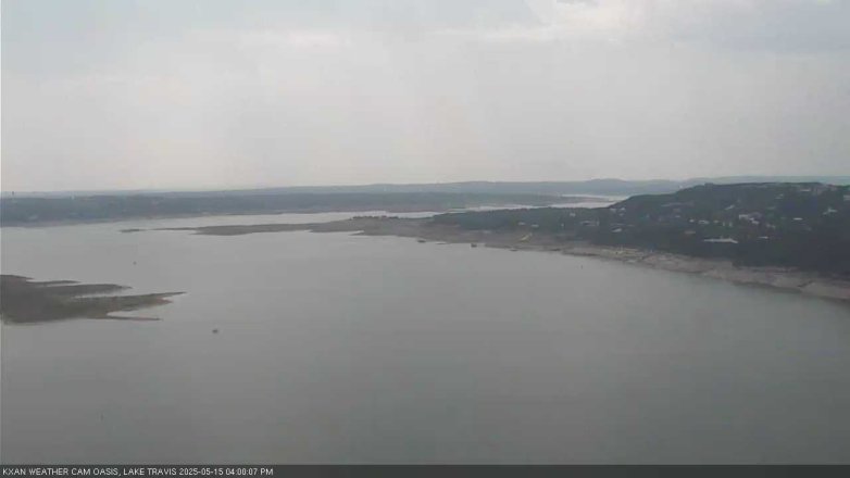 Lake Travis webcam, May 15, 2025 4:00 PM CT