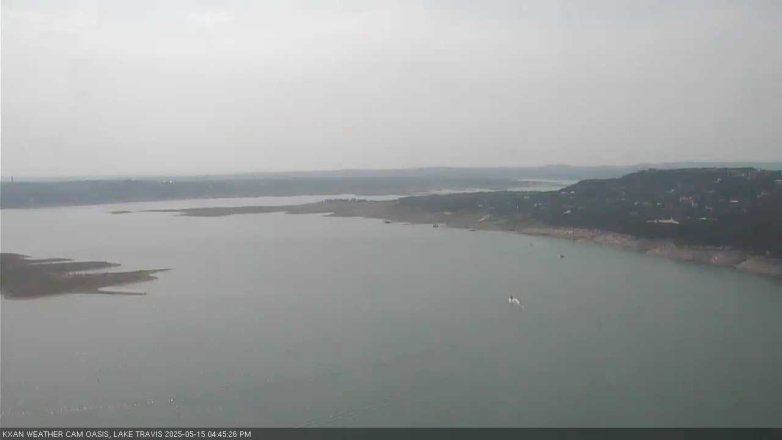 Lake Travis webcam, May 15, 2025 4:45 PM CT