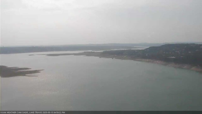 Lake Travis webcam, May 15, 2025 5:00 PM CT