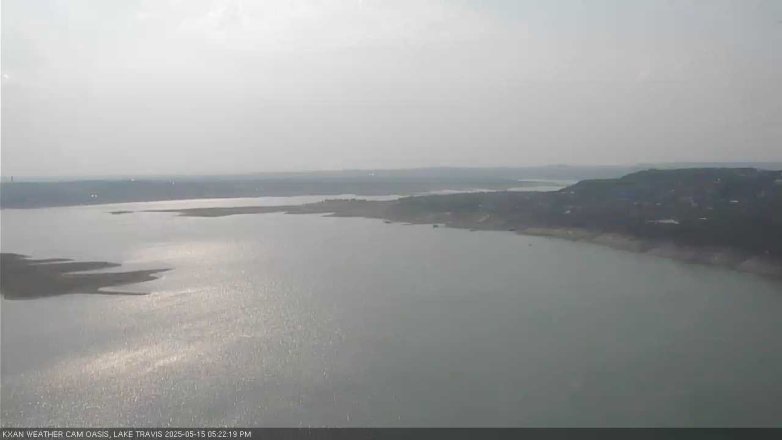 Lake Travis webcam, May 15, 2025 5:25 PM CT