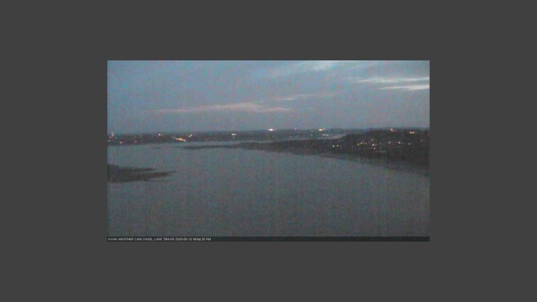 Lake Travis webcam, May 15, 2025 8:45 PM CT