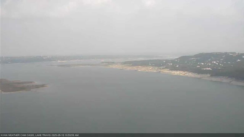 Lake Travis webcam, May 16, 2025 11:00 AM CT