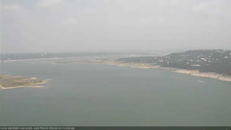 Lake Travis webcam, May 16, 2025 11:25 AM CT