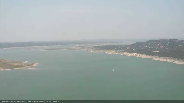 Lake Travis webcam, May 16, 2025 1:25 PM CT