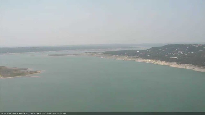 Lake Travis webcam, May 16, 2025 2:00 PM CT