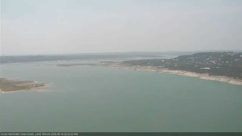 Lake Travis webcam, May 16, 2025 2:25 PM CT