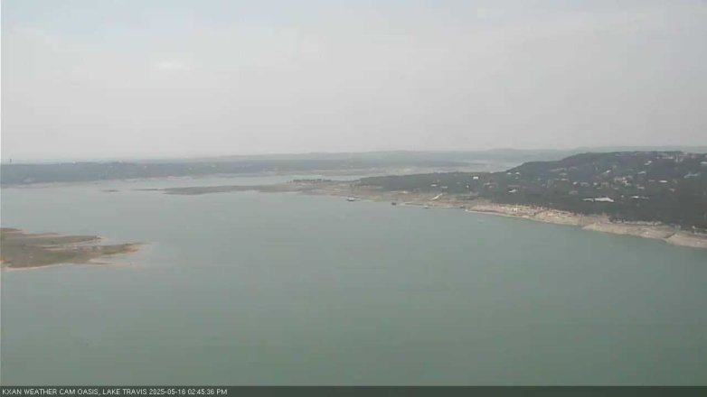 Lake Travis webcam, May 16, 2025 2:45 PM CT
