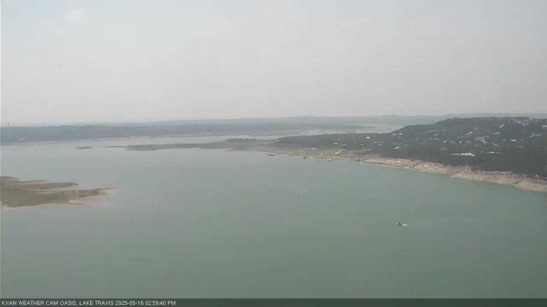 Lake Travis webcam, May 16, 2025 3:00 PM CT