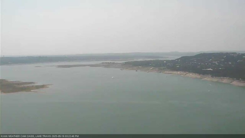 Lake Travis webcam, May 16, 2025 3:25 PM CT