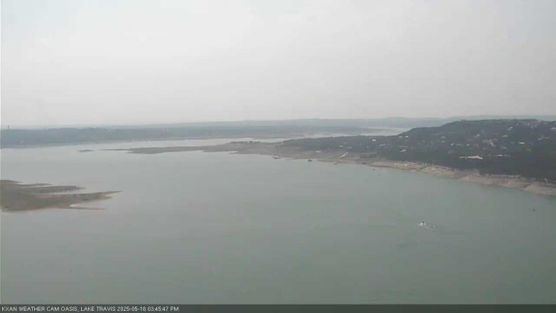 Lake Travis webcam, May 16, 2025 3:45 PM CT