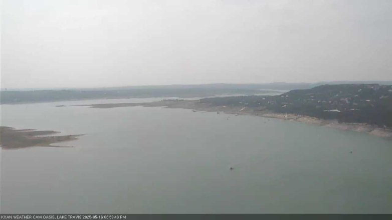 Lake Travis webcam, May 16, 2025 4:00 PM CT