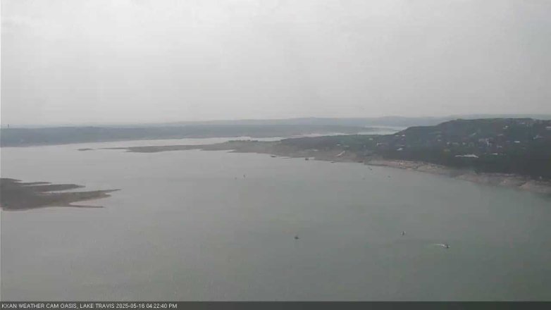 Lake Travis webcam, May 16, 2025 4:25 PM CT