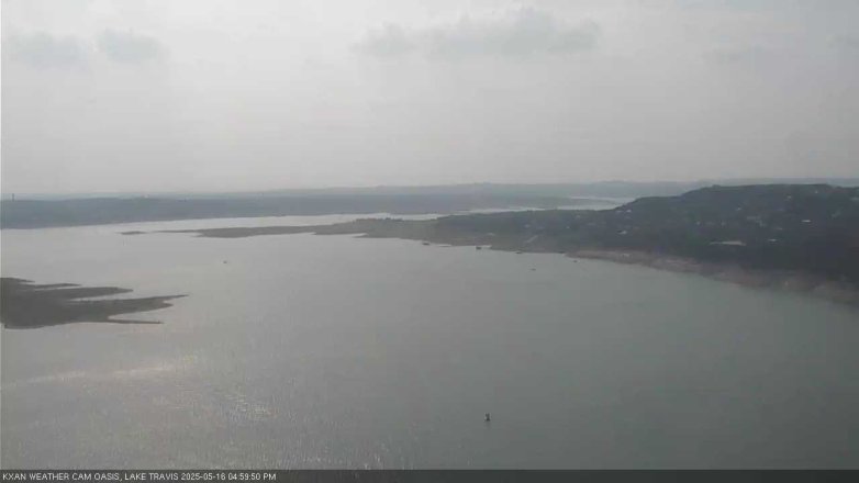 Lake Travis webcam, May 16, 2025 5:00 PM CT