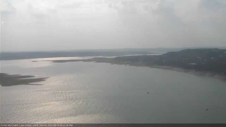 Lake Travis webcam, May 16, 2025 5:25 PM CT