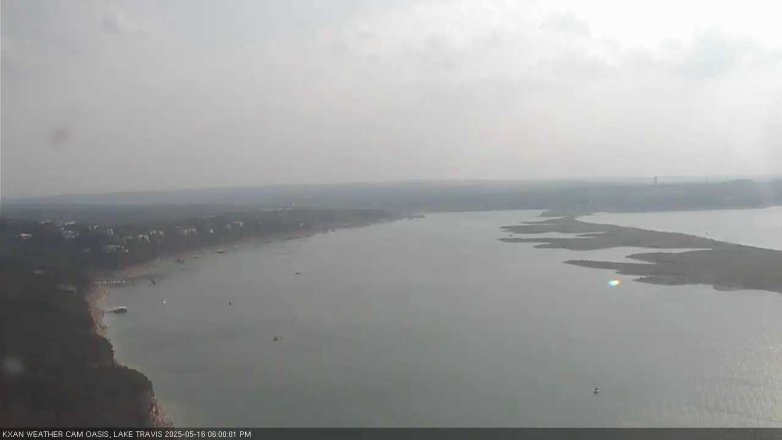 Lake Travis webcam, May 16, 2025 6:00 PM CT
