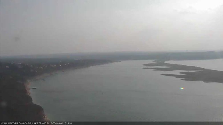 Lake Travis webcam, May 16, 2025 6:25 PM CT