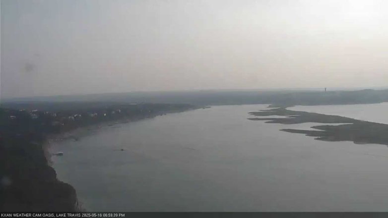 Lake Travis webcam, May 16, 2025 7:00 PM CT