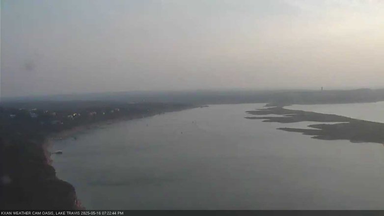 Lake Travis webcam, May 16, 2025 7:25 PM CT