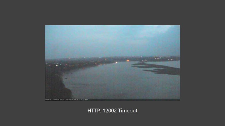 Lake Travis webcam, May 16, 2025 8:45 PM CT