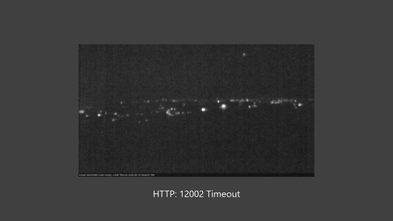 Lake Travis webcam, May 16, 2025 9:45 PM CT