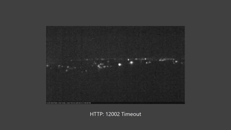 Lake Travis webcam, May 16, 2025 11:00 PM CT