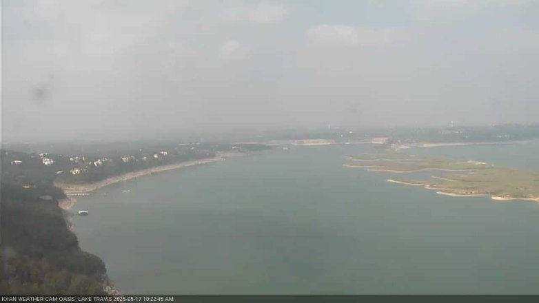 Lake Travis webcam, May 17, 2025 10:25 AM CT