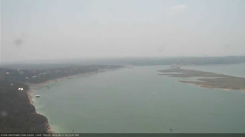 Lake Travis webcam, May 17, 2025 2:25 PM CT