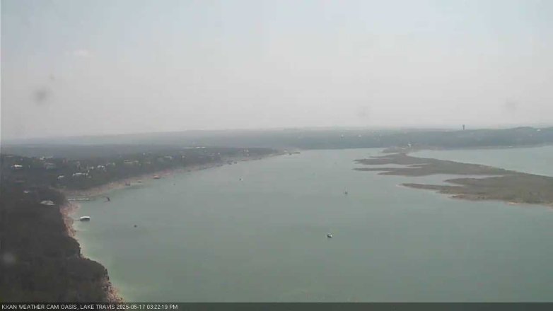 Lake Travis webcam, May 17, 2025 3:25 PM CT