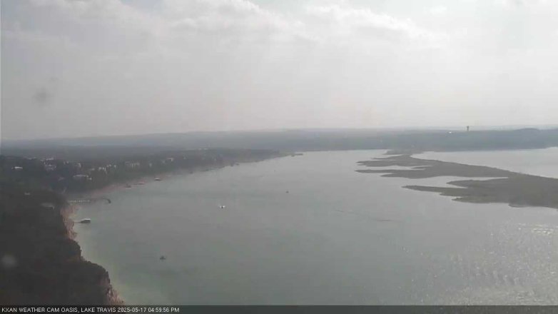 Lake Travis webcam, May 17, 2025 5:00 PM CT