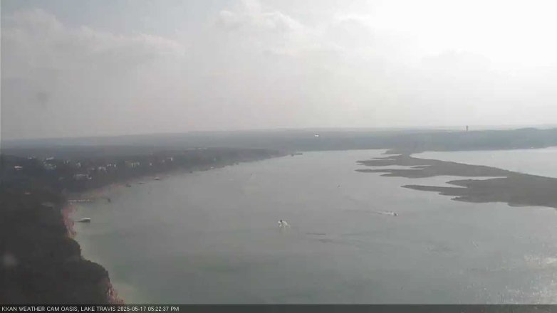 Lake Travis webcam, May 17, 2025 5:25 PM CT